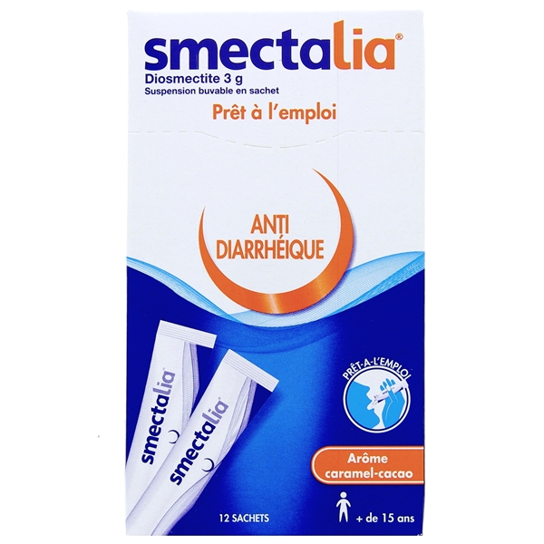 Anti-diarrhéique Smecta Voyage pharmacie en ligne IllicoPharma